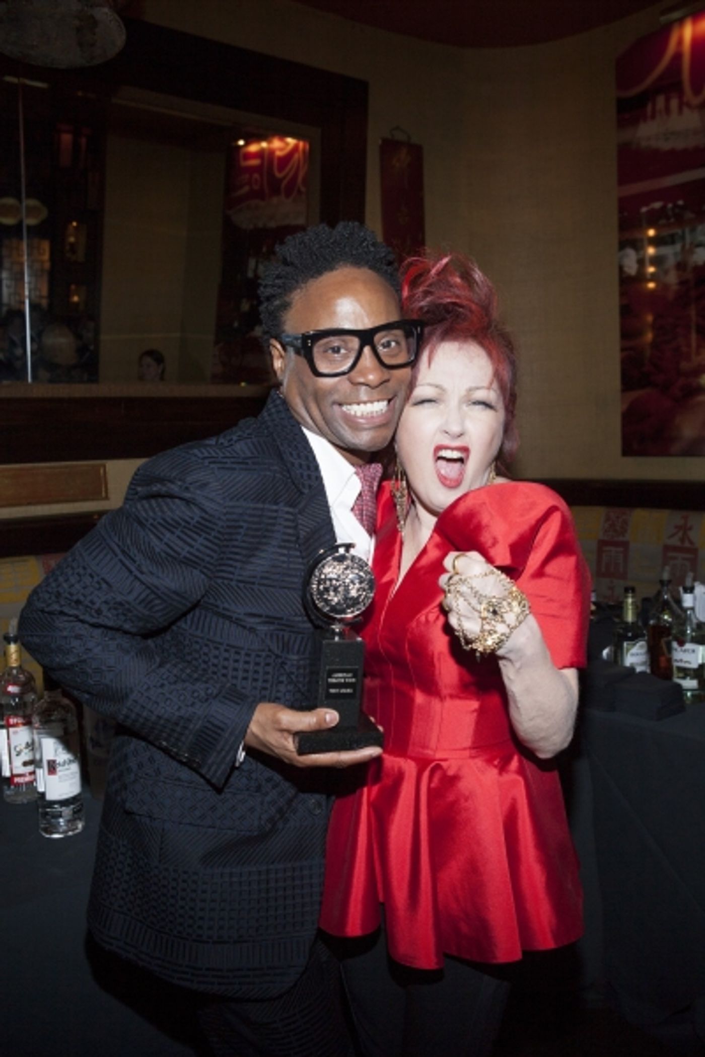 Photo Coverage: KINKY BOOTS Cast Celebrates Tony Night at After Party!  Image