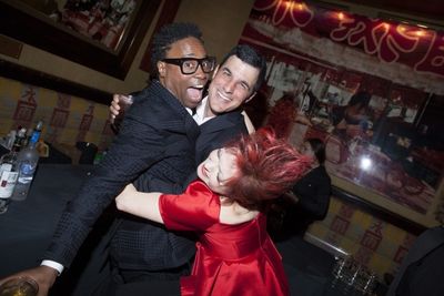 Billy Porter and Cyndi Lauper Photo