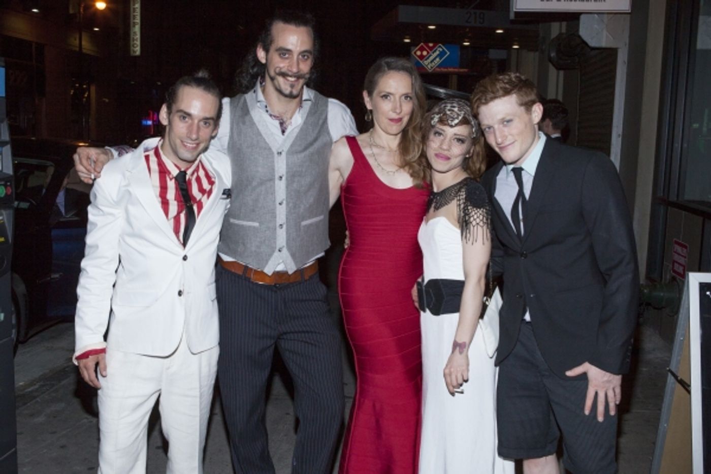 Photo Coverage: PIPPIN Cast Celebrates Four Tony Wins! Image