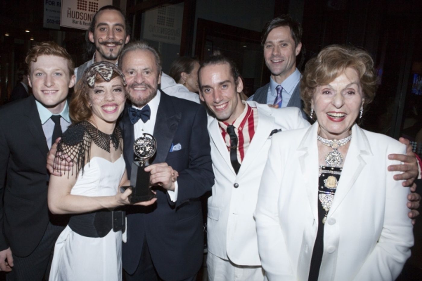Photo Coverage: PIPPIN Cast Celebrates Four Tony Wins! Image