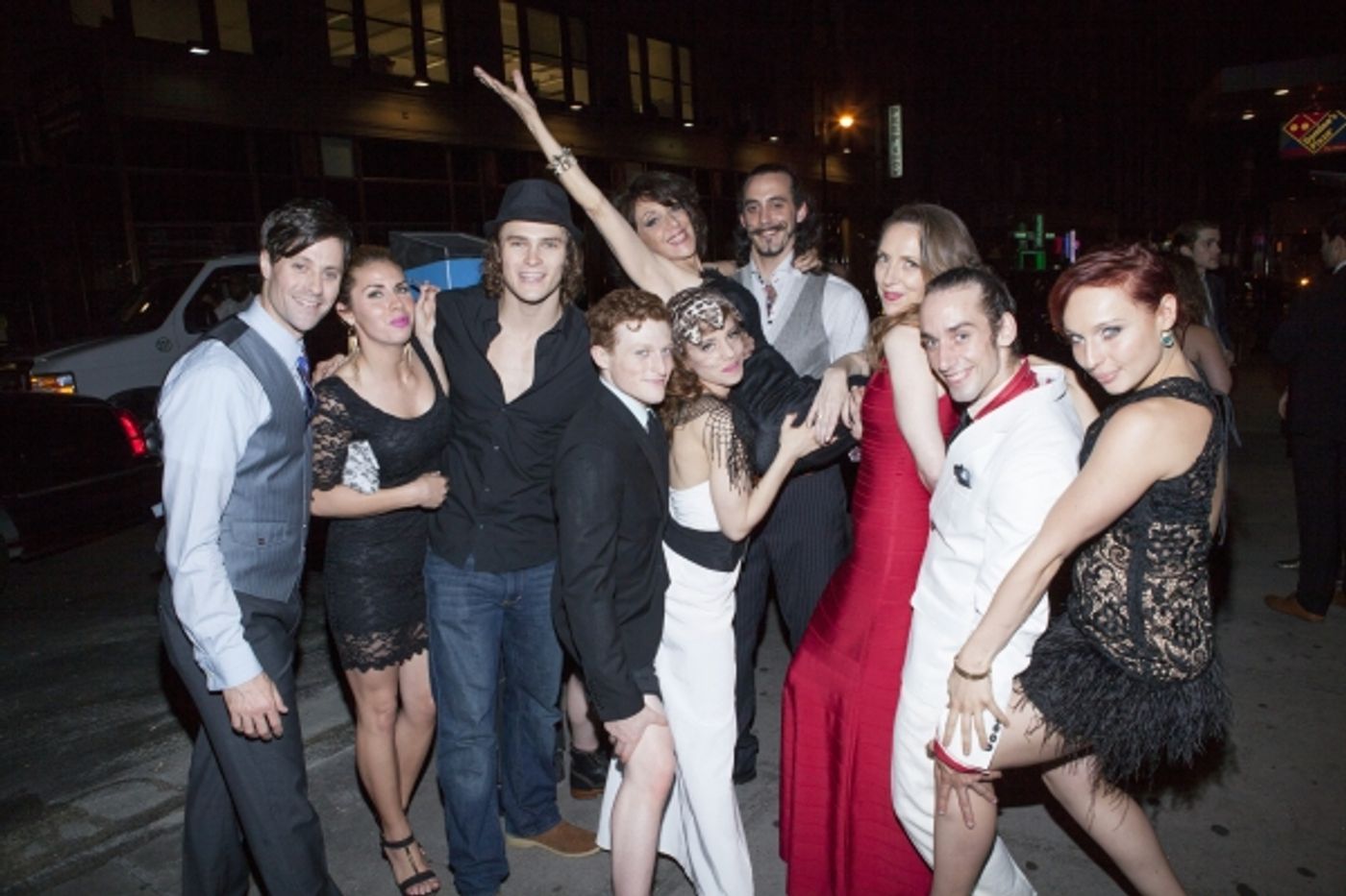 Photo Coverage: PIPPIN Cast Celebrates Four Tony Wins! Image