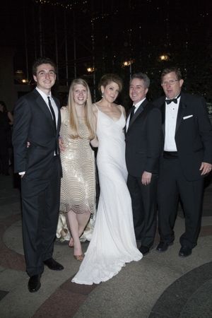 Victoria Clark and her family @ BroadwayWorld Victoria Clark and her family Photo