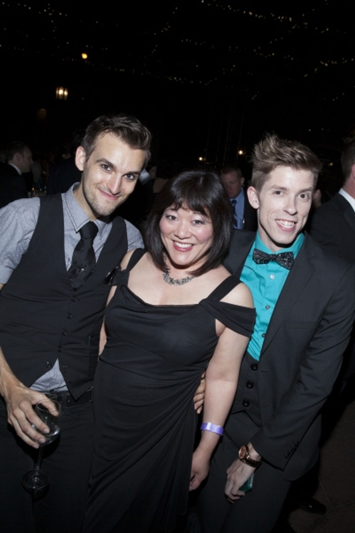 David Withrow, Ann Harada and Chad Sapp at 