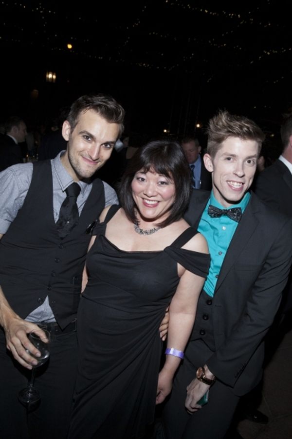 David Withrow, Ann Harada and Chad Sapp Photo