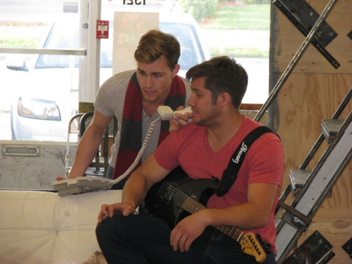 Kyle Kuhlman, Rusty Koenig at 