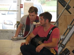 Kyle Kuhlman, Rusty Koenig @ BroadwayWorld Kyle Kuhlman, Rusty Koenig Photo