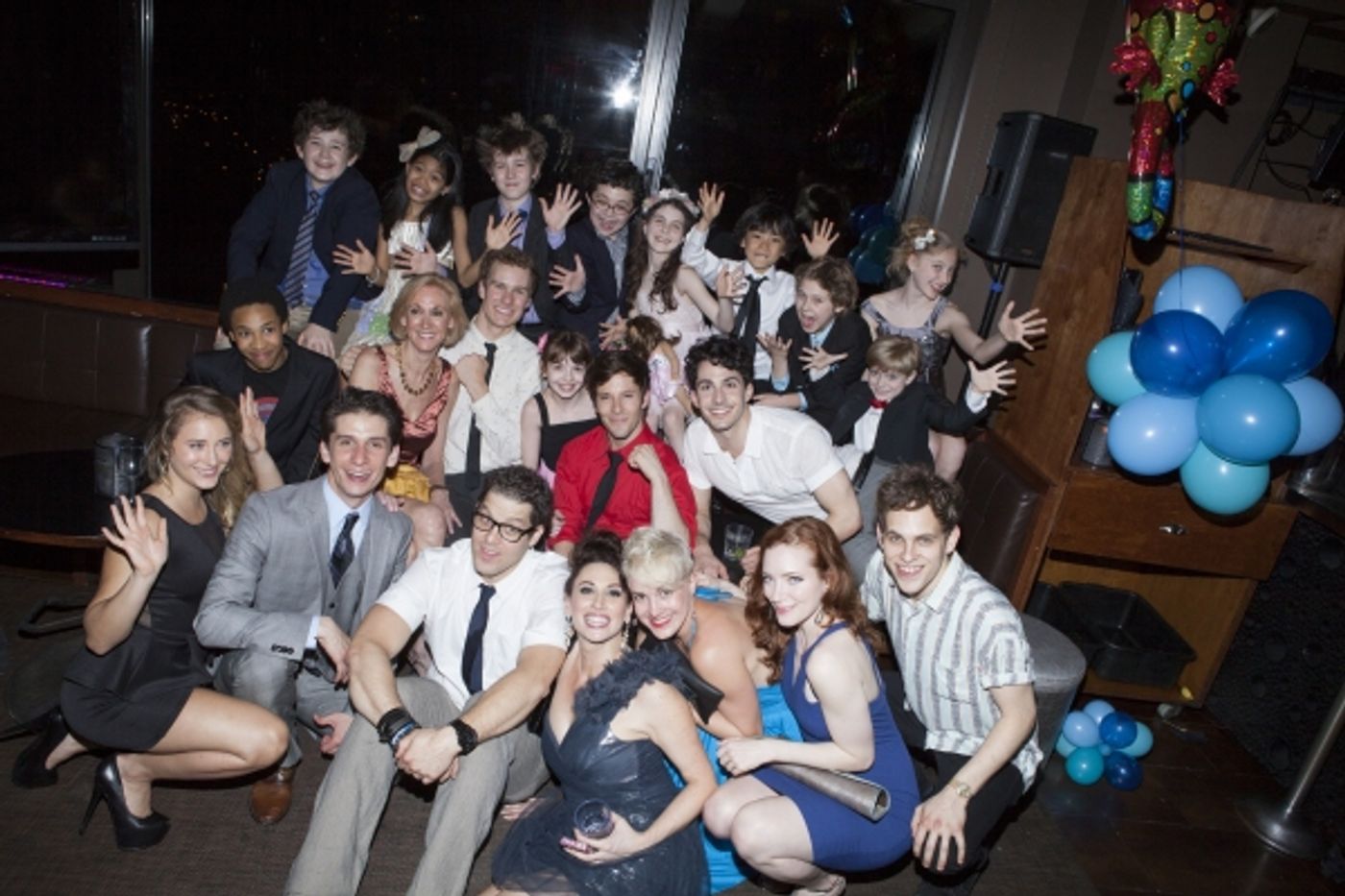 Photo Coverage: MATILDA Cast Celebrates Tony Wins at After Party!  Image