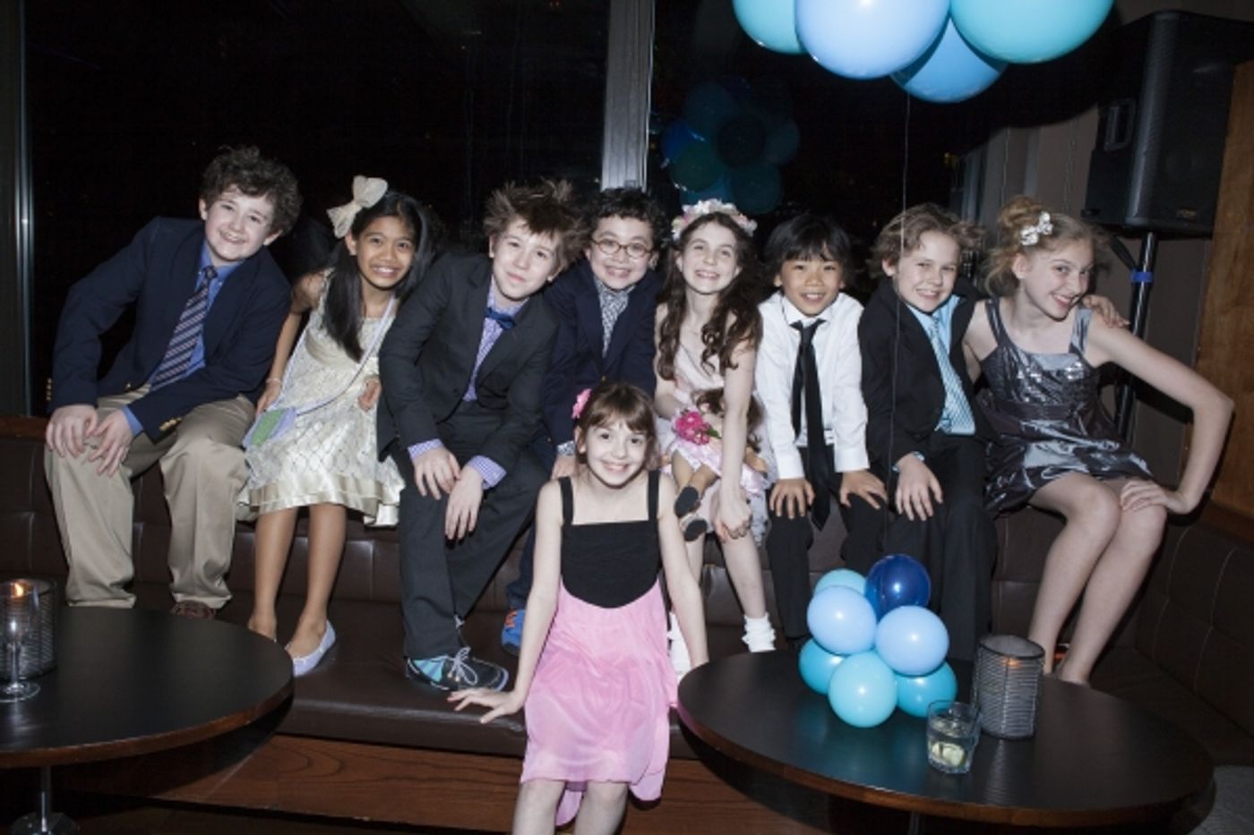 Photo Coverage: MATILDA Cast Celebrates Tony Wins at After Party!  Image