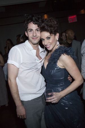 Phillip Spaeth and Lesli Margherita @ BroadwayWorld Phillip Spaeth and Lesli Margherita Photo