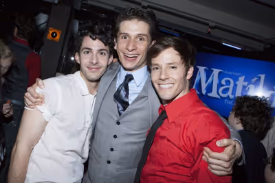 Phillip Spaeth, Colin Israel and Thayne Jasperson Photo