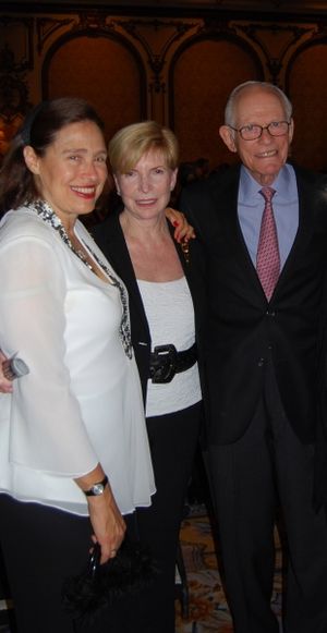 Bay Area Cabaret Founder Marilyn Levinson and Deborah Strobin with Academy award-winning composer Alan Bergman @ BroadwayWorld Bay Area Cabaret Founder Marilyn Levinson and Deborah Strobin with Academy award-win Photo
