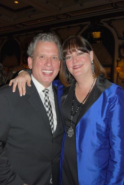 Grammy winning composer-arranger Billy Stritch and cabaret star Ann Hampton Callaway Photo