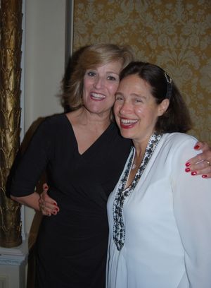 Karen Mason (Mamma Mia!, Hairspray, Sunset Boulevard) and Bay Area Cabaret Founder Marilyn Levinson @ BroadwayWorld Karen Mason (Mamma Mia!, Hairspray, Sunset Boulevard) and Bay Area Cabaret Founder Ma Photo
