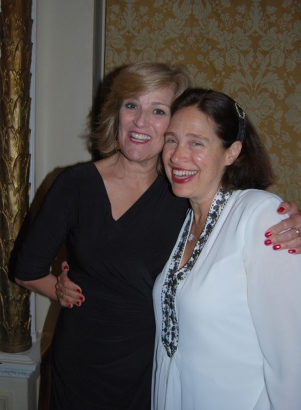 Karen Mason (Mamma Mia!, Hairspray, Sunset Boulevard) and Bay Area Cabaret Founder Ma Photo