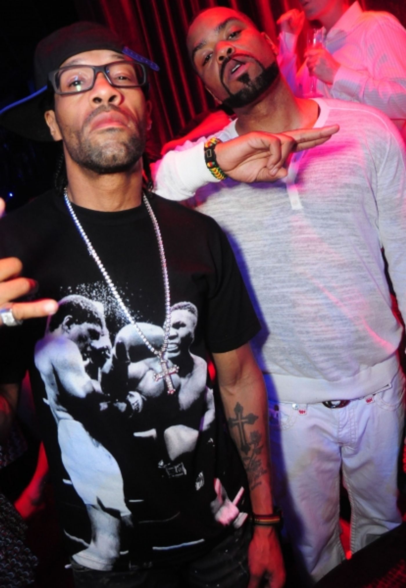 Photo Flash: Method Man and Redman's Performance at LAX Nightclub, 6/8  Image