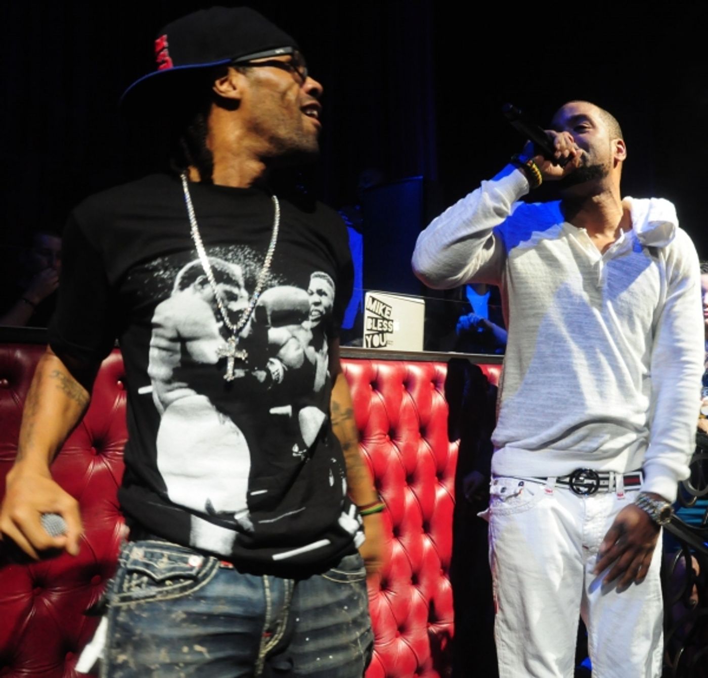 Photo Flash: Method Man and Redman's Performance at LAX Nightclub, 6/8  Image