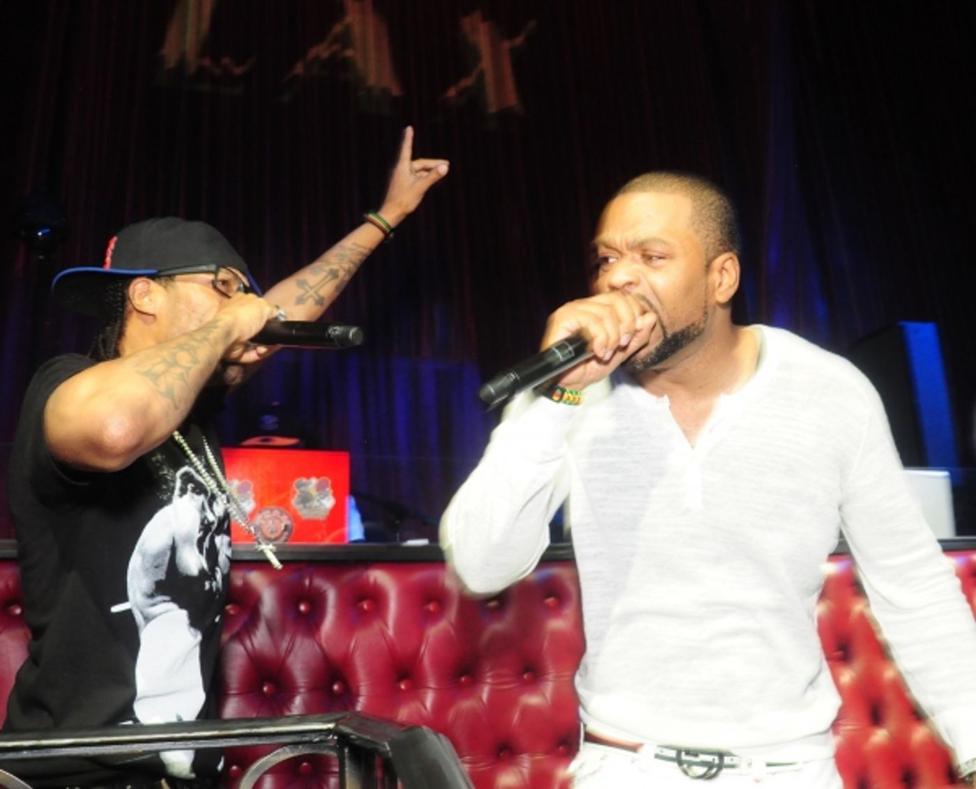 Photo Flash: Method Man and Redman's Performance at LAX Nightclub, 6/8  Image