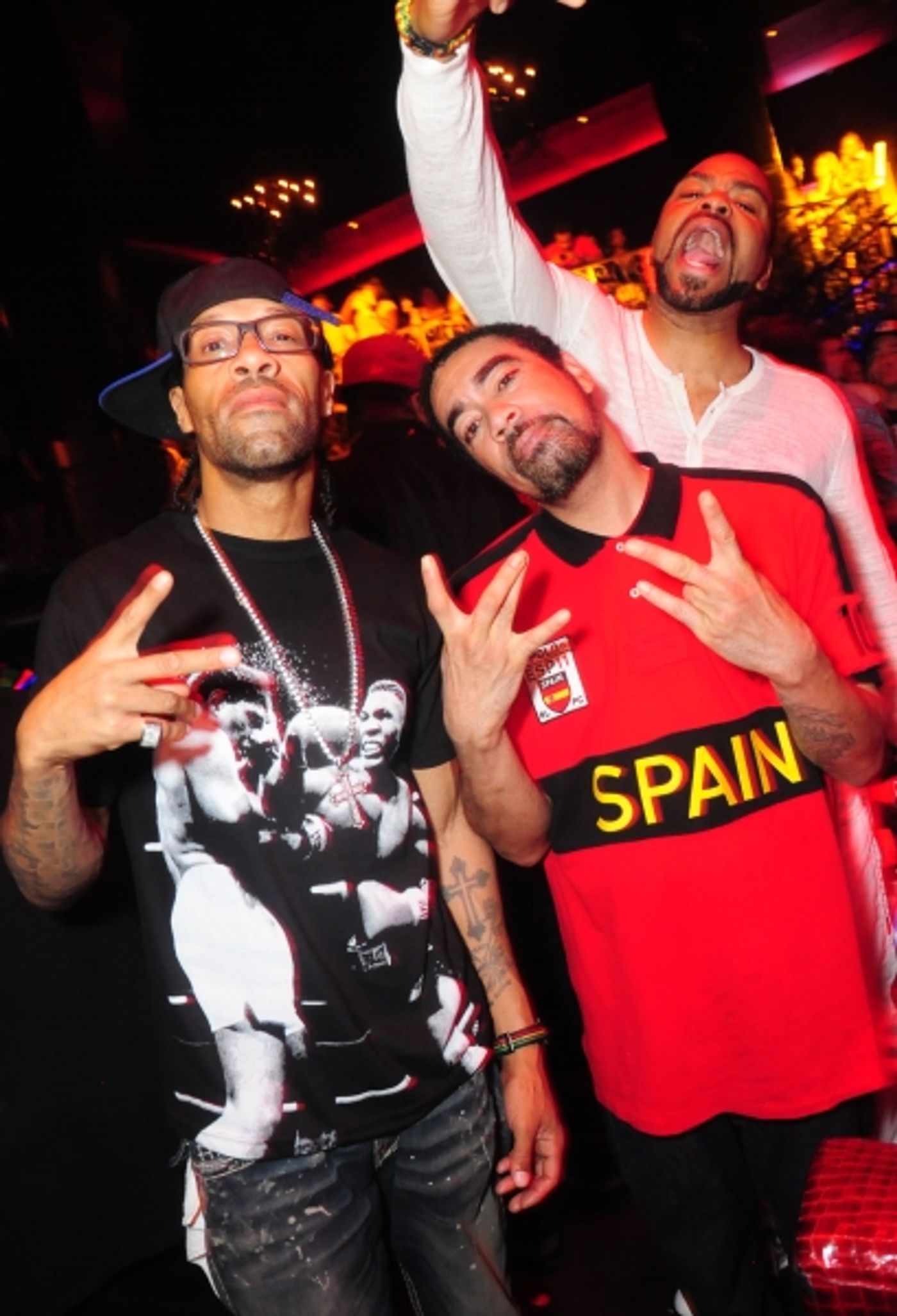 Photo Flash: Method Man and Redman's Performance at LAX Nightclub, 6/8  Image