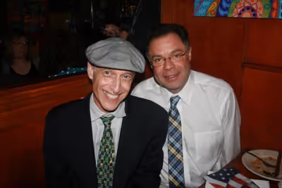  Steve Sagman and Eric H. Weinberger Photo