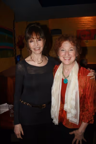 Barbara Feldon and Elaine Bromka Photo