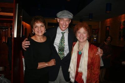 Priscilla Lopez, Eric H. Weinberger and Elaine Bromka Photo