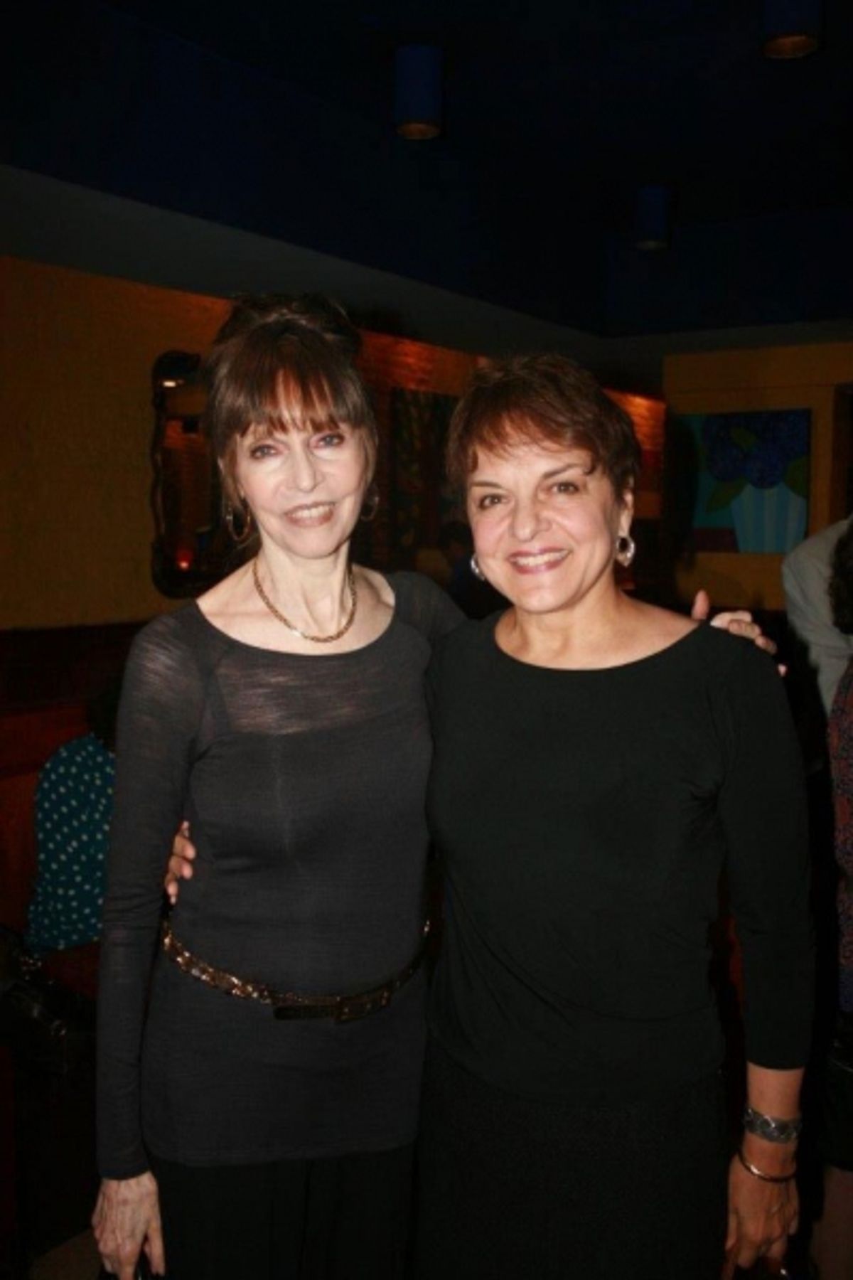Barbara Feldon and Priscilla Lopez at 