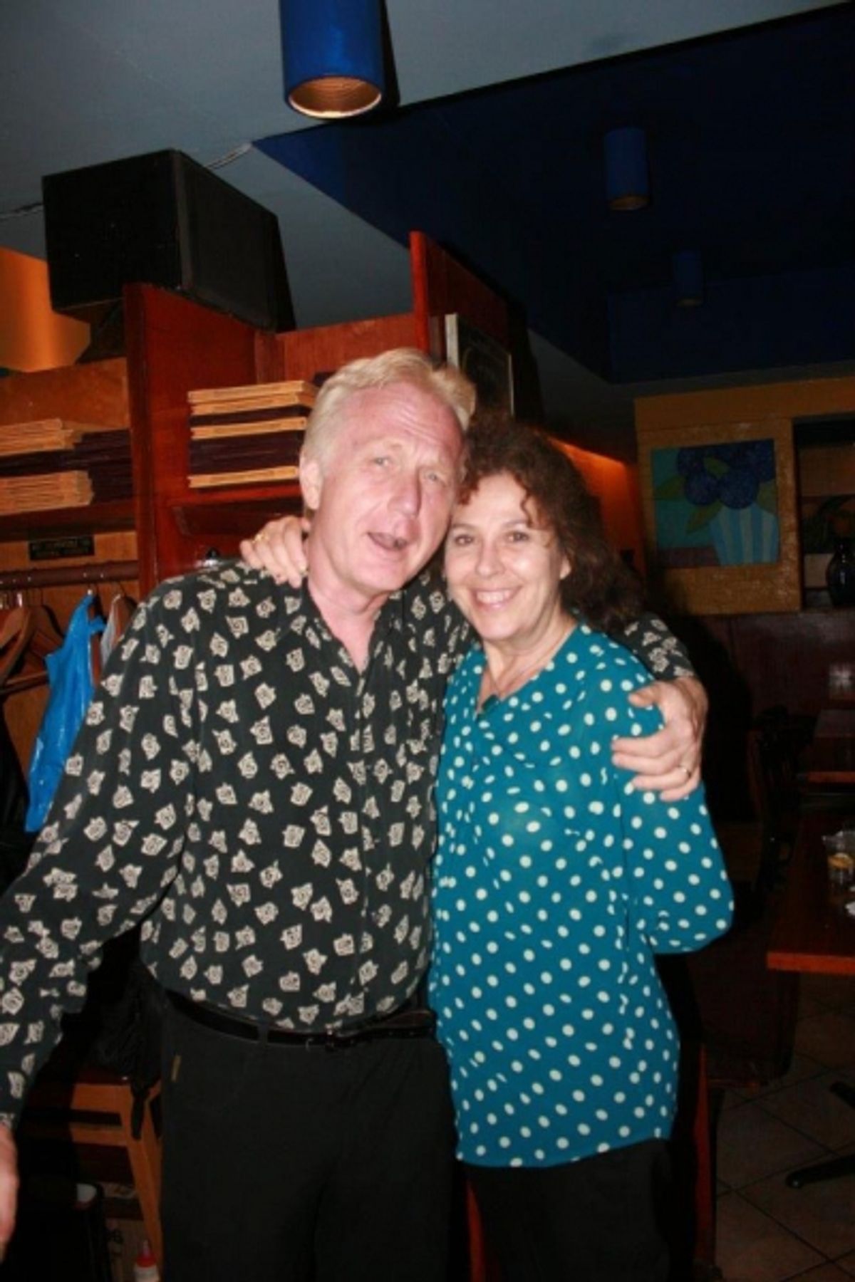 Amas Musical Theatre's Jan Hacha and Donna Trinkoff at 