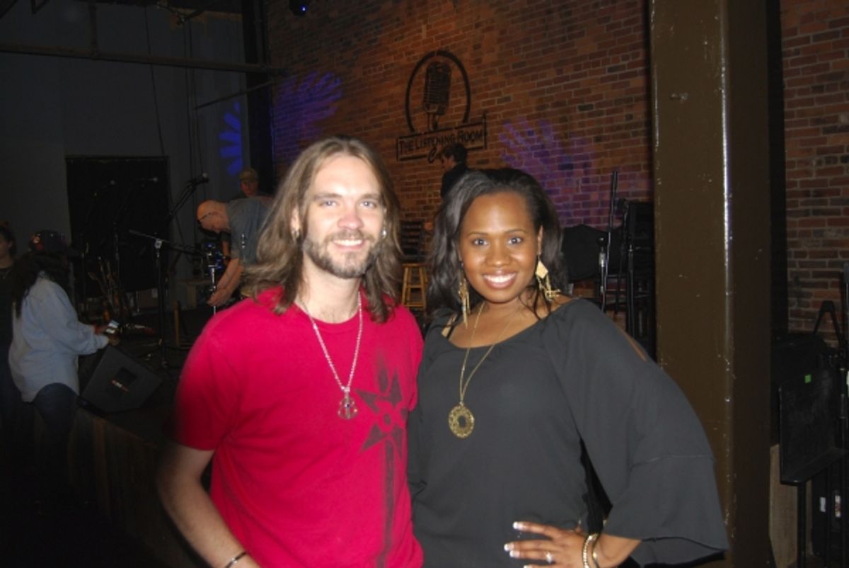 Bo Bice (''American Idol'') and Adrianna Freeman at The Listening Room at 
