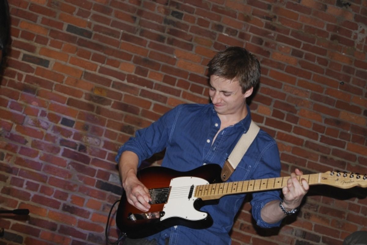 Tyler Reese performs at The Listening Room. at 