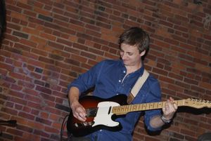 Tyler Reese performs at The Listening Room. Photo