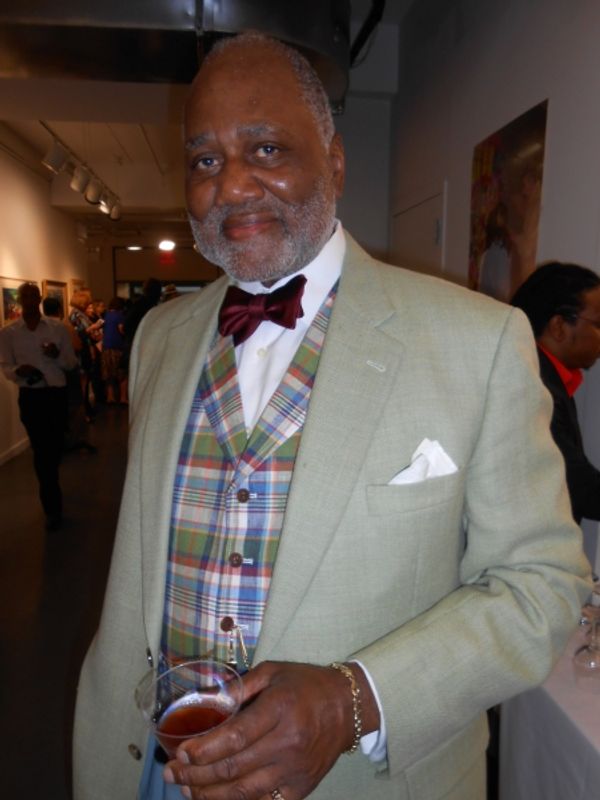 Honoree Londel Davis Photo