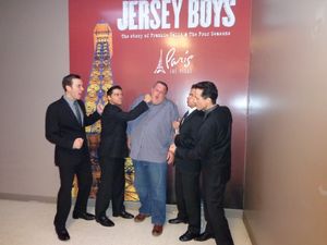 Rob Marnell, Deven May, Billy Gardell, Graham Fenton, Jeff Leibow Photo