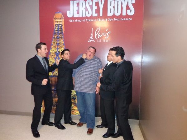 Rob Marnell, Deven May, Billy Gardell, Graham Fenton, Jeff Leibow Photo