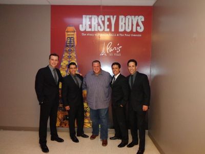 Rob Marnell, Deven May, Billy Gardell, Graham Fenton, Jeff Leibow Photo
