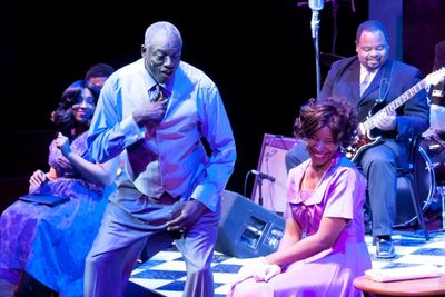 Claudia Alexandria Cunningham, Rick Stone (HowlinÃ¢â‚¬â„¢ Wolf), Kylah Will Photo
