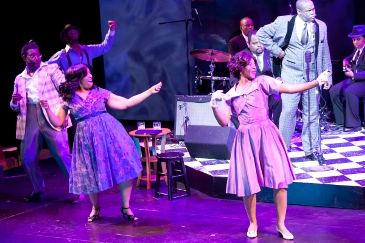 Photo Flash: First Look at Black Ensemble Theater's AIN'T NO CRYIN' THE BLUES Image