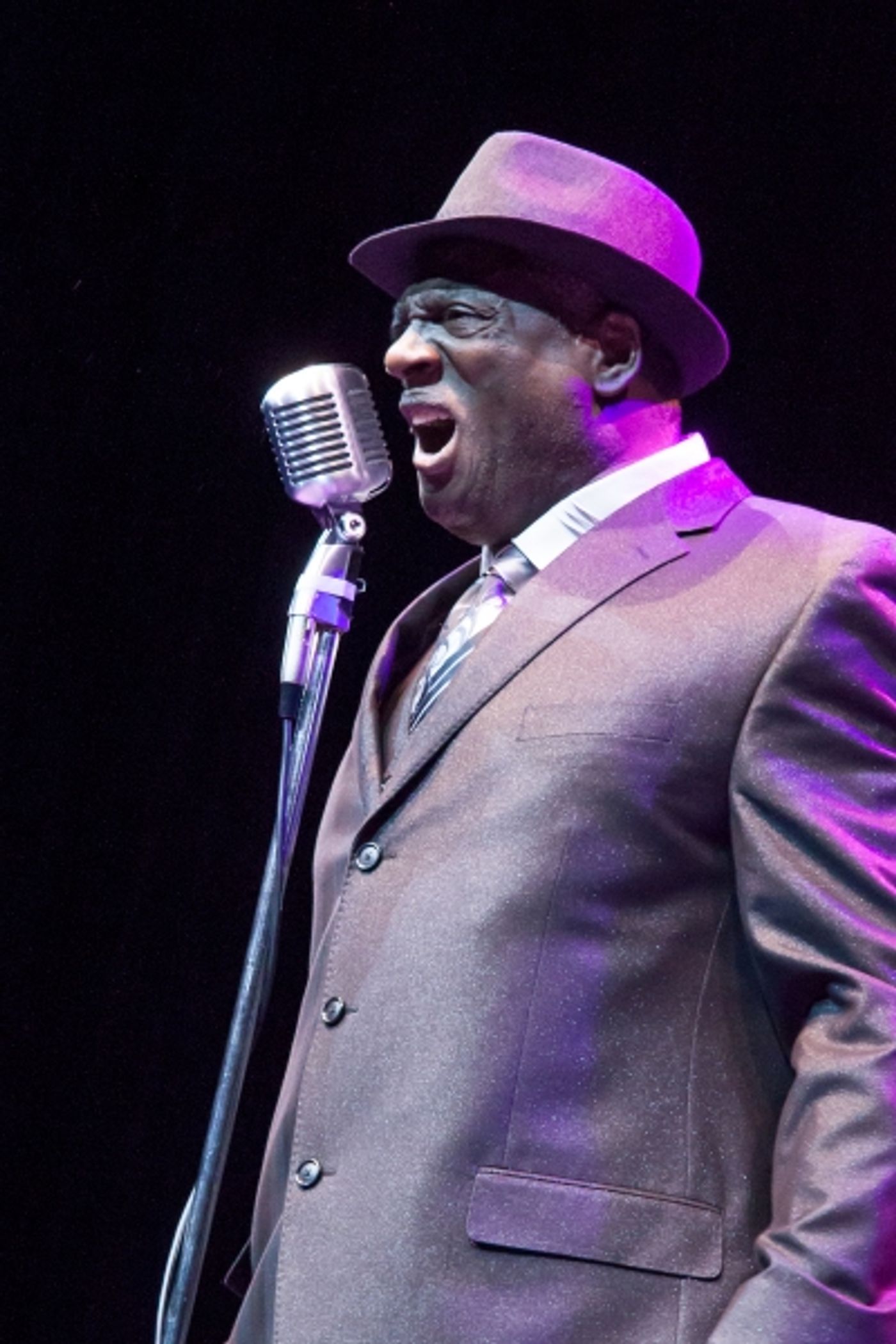 Photo Flash: First Look at Black Ensemble Theater's AIN'T NO CRYIN' THE BLUES Image