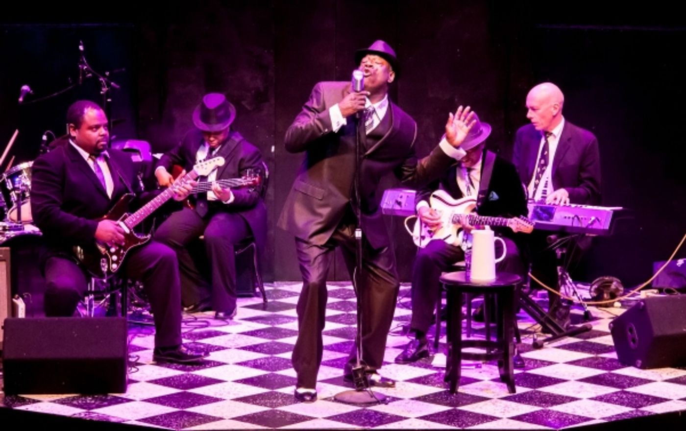 Photo Flash: First Look at Black Ensemble Theater's AIN'T NO CRYIN' THE BLUES Image