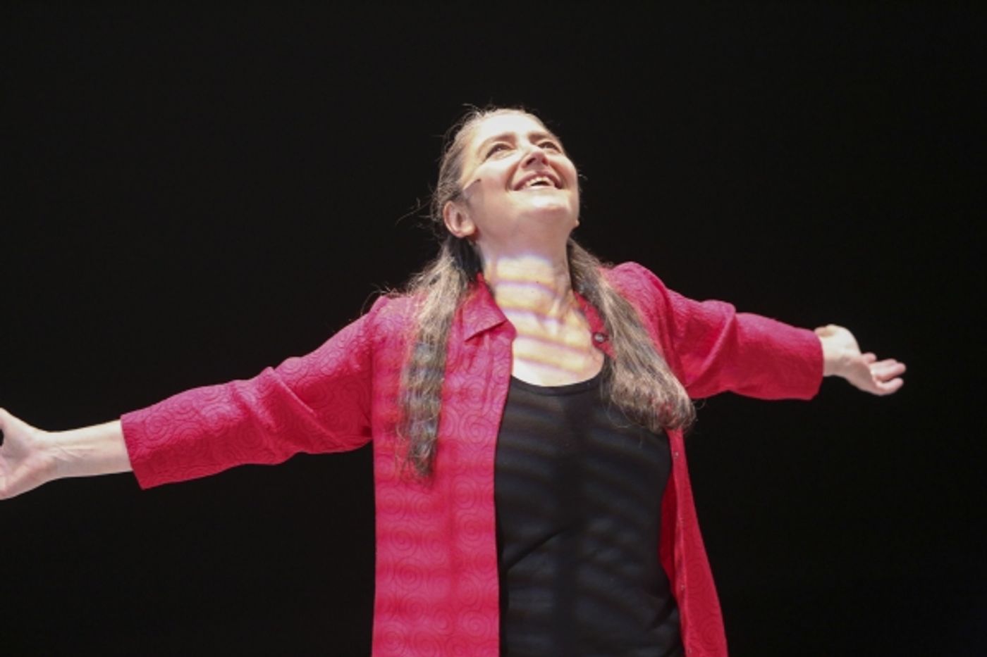 Photo Flash: First Look at Alice Eve Cohen in Kitchen Theatre's WHAT I THOUGHT I KNEW  Image