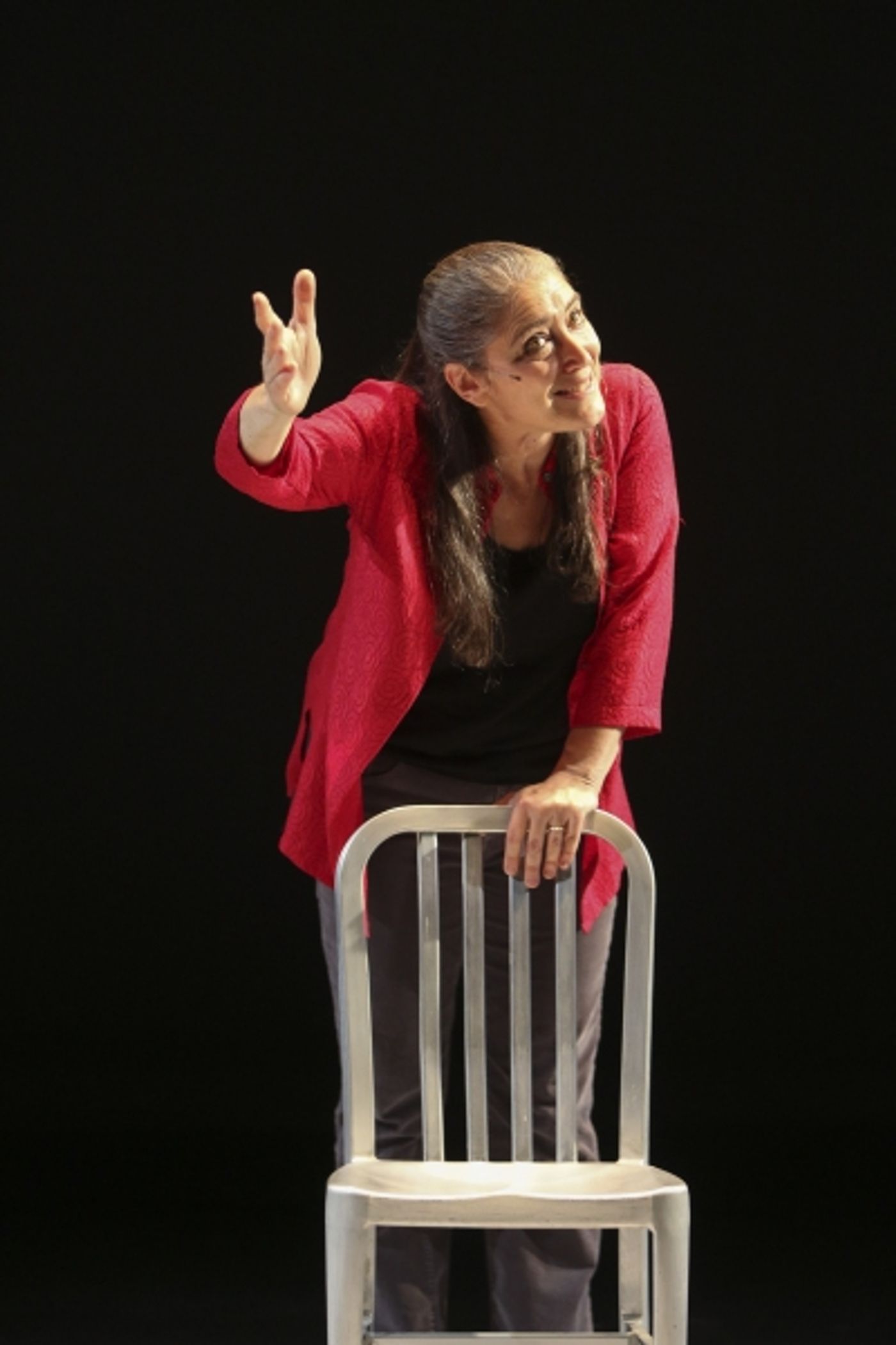 Photo Flash: First Look at Alice Eve Cohen in Kitchen Theatre's WHAT I THOUGHT I KNEW  Image