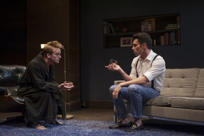 Patrick Andrews and John Francisco Photo