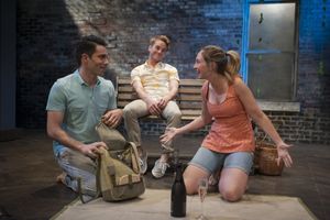 John Francisco, Patrick Andrews and Jessie Fisher @ BroadwayWorld John Francisco, Patrick Andrews and Jessie Fisher Photo