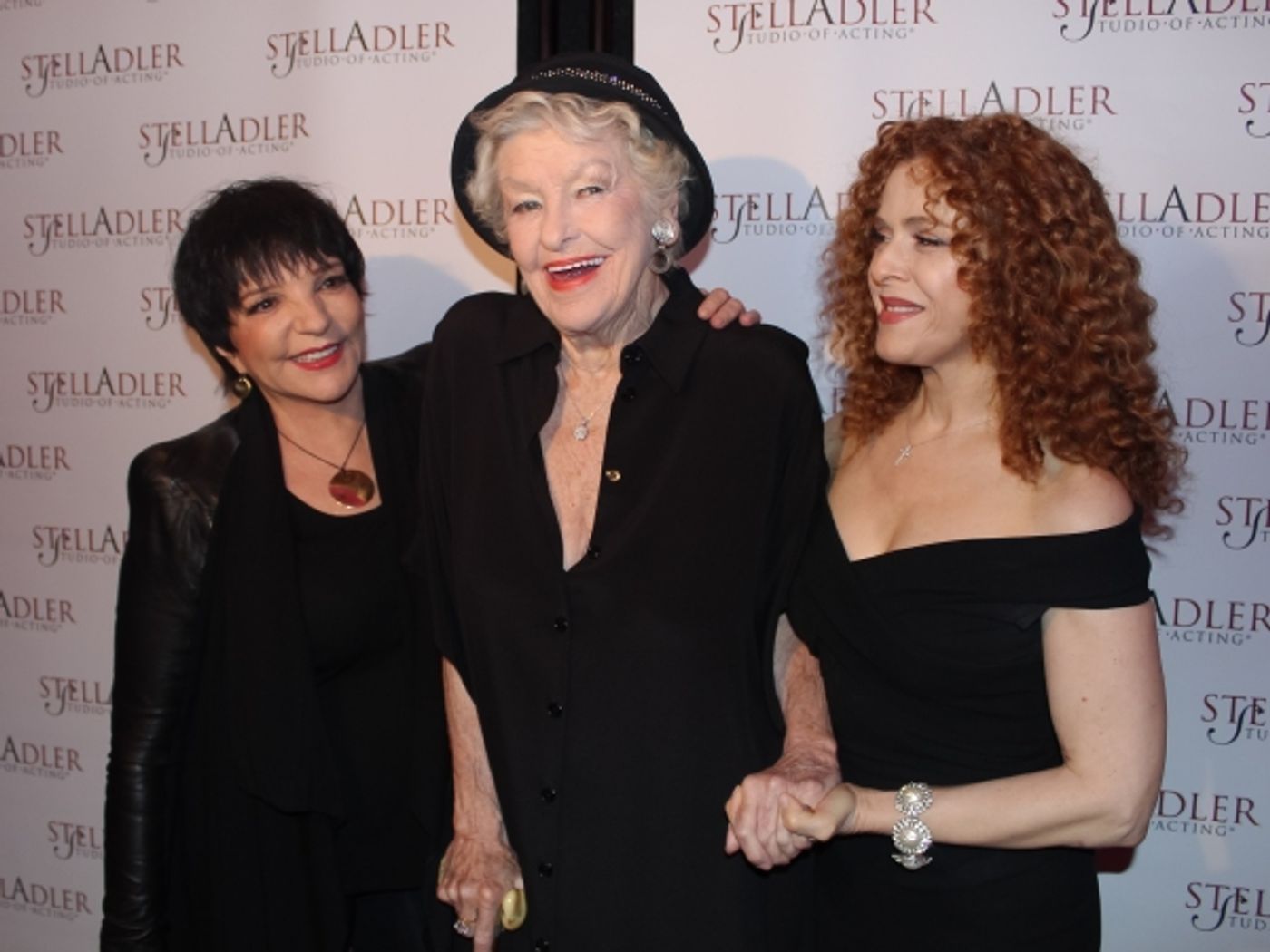 Photo Coverage: Bernadette Peters, Elaine Stritch & More Gather for STELLA BY STARLIGHT Gala  Image