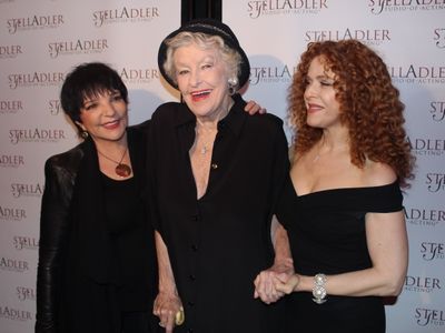 Liza Minnelli, Elaine Stritch and Bernadette Peters Photo
