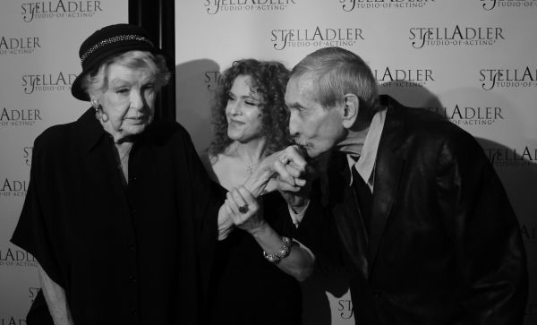 Elaine Stritch, Bernadette Peters and Edward Albee Photo