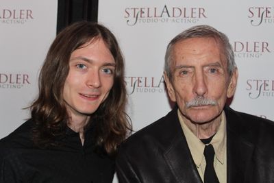 Edward Albee and guest Photo