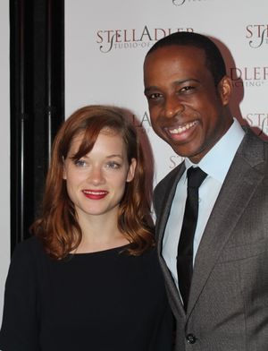 JANE LEVY and Keith Powell @ BroadwayWorld JANE LEVY and Keith Powell Photo