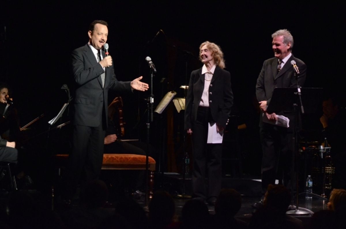 Tom Hanks, Charlotte Moore, Ciaran O''Reilly at 
