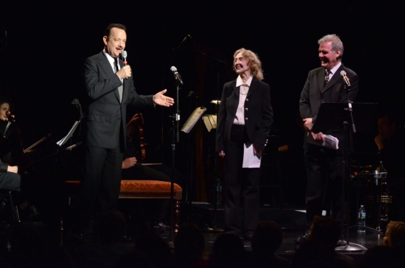Photo Flash: Tom Hanks Hosts Irish Rep's SOMETHING WONDERFUL!  Image