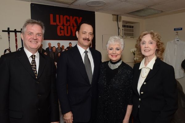 Ciaran O''Reilly, Tom Hanks, Shirley Jones, Charlotte Moore Photo